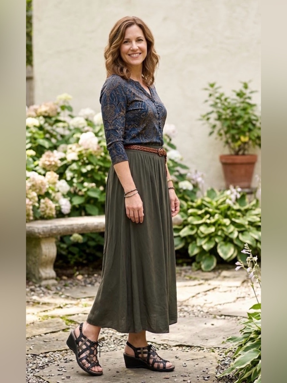 Classic black and silver - Women's shoes